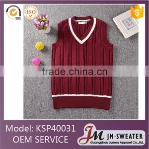 Top Sale Sleeveless Vest Beautiful Uniform for Ladies thumbnail-1