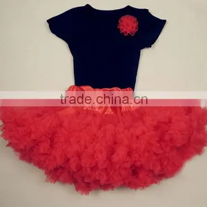 Yiwu Factory Direct Sales Pettiskirt Set With Flowers for Kids thumbnail-1