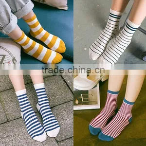 Zm53124a 2017 Socks Wholesale Women Fancy Socks With Colourful Fashion Pattern thumbnail-1