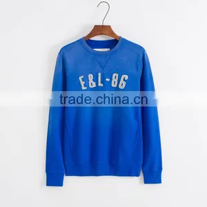 Custom Stylish Hooded Sweatshirt Fleece Hoodies Cheap Wholesale Sports Hoody Shirt Crewneck Pullover thumbnail-3
