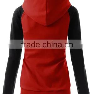 Custom Design Hoody Jacket New Style Ladies Young Fashion Clothing thumbnail-2