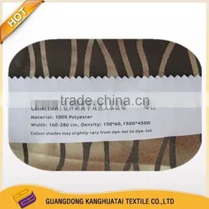 Factory Price Embrodery Water Wave Polyester Cotton Fabric thumbnail-2