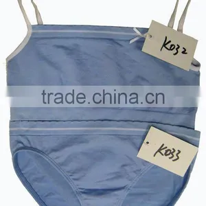 Young Girl Seamless Camisole and Panty Set thumbnail-1