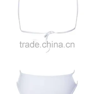 M896 Dingyang Fashion Sexy Latest Bandage Split Bikini Swimwear thumbnail-6