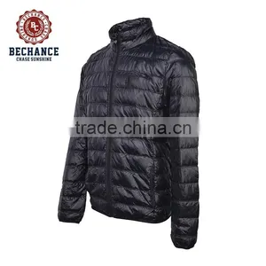 H1051 Winter Manly Down Jacket Winter Wearing Ultralight Down Coat thumbnail-2