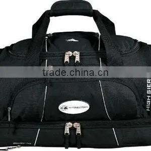 High Sierra Colossus 26" Drop Bottom Duffel Bag - Has a PVC Coating That Makes Interior Easy to Clean and Comes With Your Logo thumbnail-1