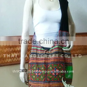 Embroidered HMONG Hill Tribe Shoulder Bag Cross Body Bag thumbnail-1