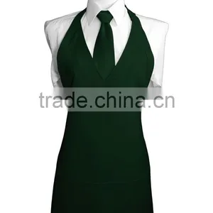 Wholesale Solid Color Cotton Cheap Aluminized Fireproof Apron thumbnail-3
