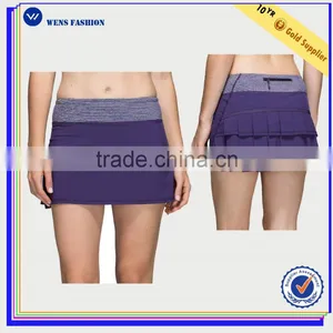 Sweat-wicking Four Way Stretchy Running Skirts For Women Dress thumbnail-1