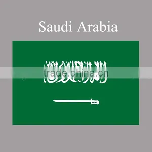 2016 Summer Custom Wholesale National Flag Pattern T-shirt Saudi Arab Flag Pattern t Shirt for Arab Boys thumbnail-2