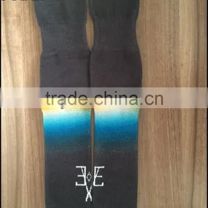 High Quality Sunny and Mountain Photo Digital Print Crew Fashion Sport Socks thumbnail-3