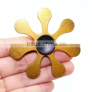 2017 Hot New Product Triangle Plastic Fidget Toy Skate Bearings Finger Fidget Spinner For Kids For People thumbnail-5