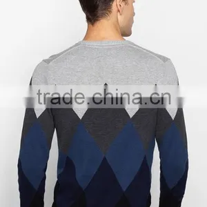 2017 Leisure Style Turtleneck Wool Pullover Sweater for Men With Low Prices thumbnail-3