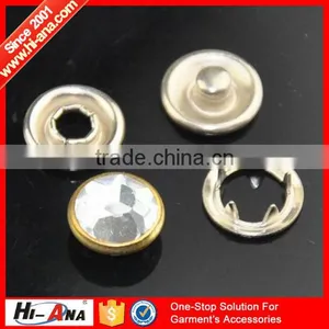 Hi-ana Button2 SGS Certification Made in China Snap Button for Garment thumbnail-1