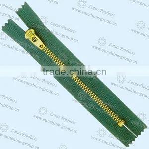 All Kinds Of Accessory Nylon Zipper Metal Zipper For Garment thumbnail-4