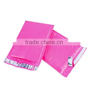 4x8 Inches Pink Poly Bubble Mailer thumbnail-1