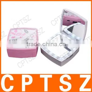 Led Double Surface Beauty Mirror Mobile Power Supply Box Portable Battery/Mirror Power Bank thumbnail-6