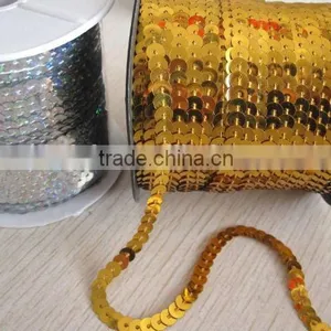 Sequin Roll PET Sequins Trim Multi-colored thumbnail-2