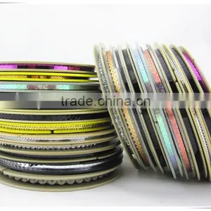 4mm Spangle Pet Sequin Roll Various Colors Variour Shaps thumbnail-1