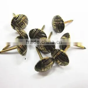 Steel or Copper Decorative Nail Heads thumbnail-1