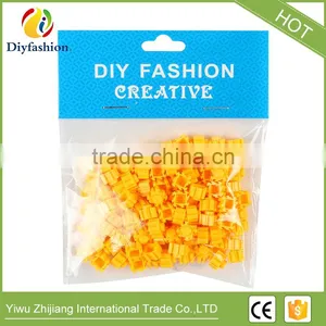100pcs Each Bag 3D Puzzle Style Figure Jigsaw Educational Intelligence Puzzle DIY Mini Block Toys for Children thumbnail-4