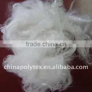 Raw White Polyester Staple Fibre thumbnail-1