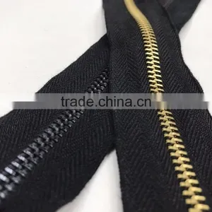 No 5 Metal Brass With Flame Resistant Aramid Tape Made by Nomex thumbnail-3