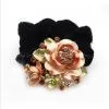 Flower Alloy Hair Scrunchie For Women thumbnail-1