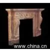 Travertine Interior Fireplaces Mantels thumbnail-1