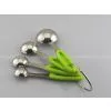 Stainless Steel &silicone Quantity Spoon Graduate,4pcs Stainless Steel Spoon thumbnail-2