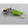 Stainless Steel &silicone Quantity Spoon Graduate,4pcs Stainless Steel Spoon thumbnail-3