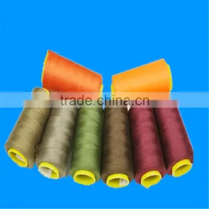 China Supplers100% Ring Spun Polyester Thread Witn Wholesale Price thumbnail-1