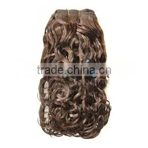 Spanish Wave Human Hair Weaving/weave/weft/extension/bulk thumbnail-1