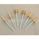 Dome Head Steel Peel Blind Rivet Aluminum , Break-Mandrel Rivets thumbnail-1