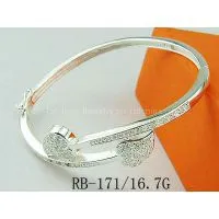 Silver Bangle thumbnail-1