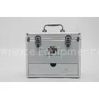 Custom Silvery 3 Drawers Rescue Aluminium Alloy Medicial First Aid Kits thumbnail-1