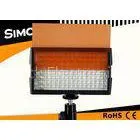 DC 6 - 10V LED Video Light 8W , Portable Dimmable LED Camera Light DV Camcorder thumbnail-1