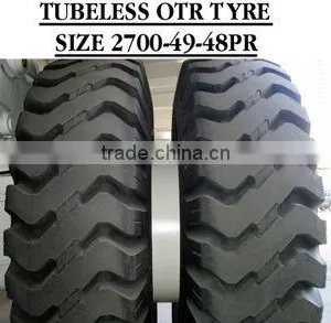 Tubeless Otr Tyre thumbnail-1