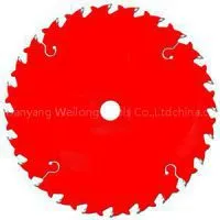 165mm 24 Tooth Thin Kerf Saw Blade thumbnail-1