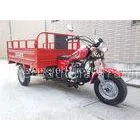 Air Cooling Engine Cargo Motor Tricycle Motorcycle With Steel Plate Chassis / Suspension thumbnail-1