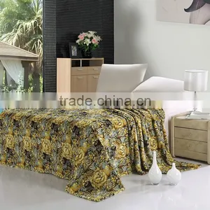 Printing Flannel Blanket Animal Series 3 Lion thumbnail-1
