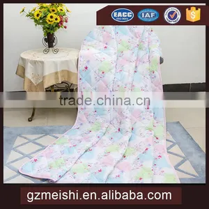 Factory Wholesale Microfiber Filling Summer Quilt ,comfortable Comforter thumbnail-1