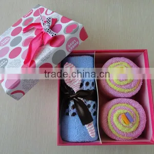 100%cotton Gifts Cake Towel thumbnail-1
