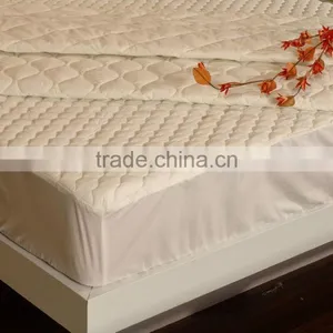 Wholesale Nantong Waterproof Quilted Hotel Mattress Protector thumbnail-2