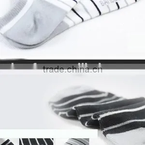 Fashion Bamboo Fiber Men Short Socks thumbnail-3