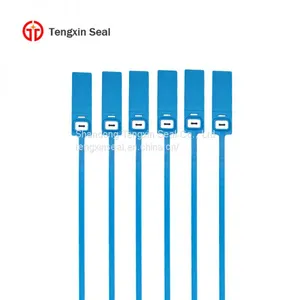 Fixed Length Anti-spin Security Trailer Seals Plastic Wire Seal for Fire Extinguisher for Container thumbnail-5