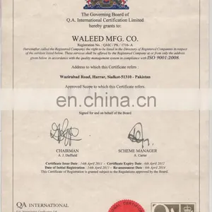Waleed Mfg Co. company overview - view 2 thumbnail