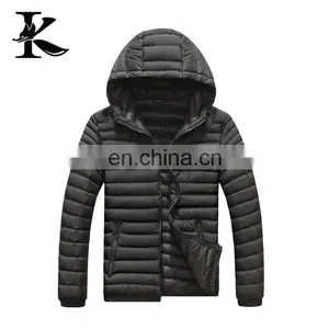 High Quality Man Nylon Padded Winter Jackets Coat thumbnail-4