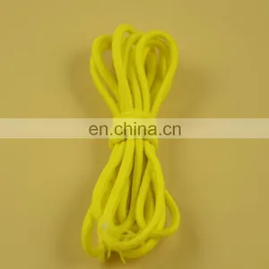 Stock Colored 4mm Round Elastic Cord for Garment thumbnail-5