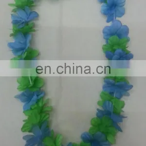 Hawaiian Luau Jumbo Silk Flower Leis Tropical Party thumbnail-6